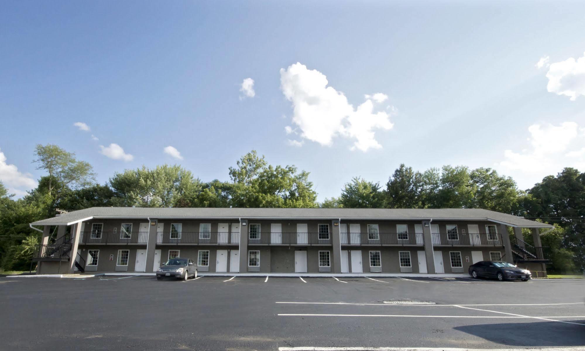 Town House Inn Jackson Buitenkant foto